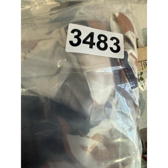 Soft Surroundings Sz 14 Moonglow Midi Dress Button Down Tiered Fall Black Brown - Picture 15 of 15